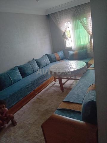 Appartement couleur abricot pur