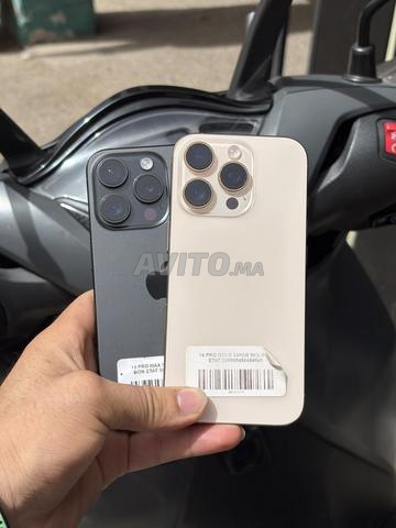 iPhone 16 Pro - 256Go (affaire)😍 - 2