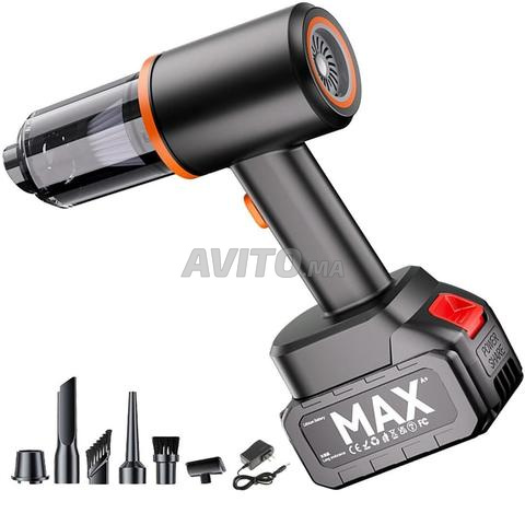 Outil de nettoyage sans fil polyvalent pour votre voiture - 2