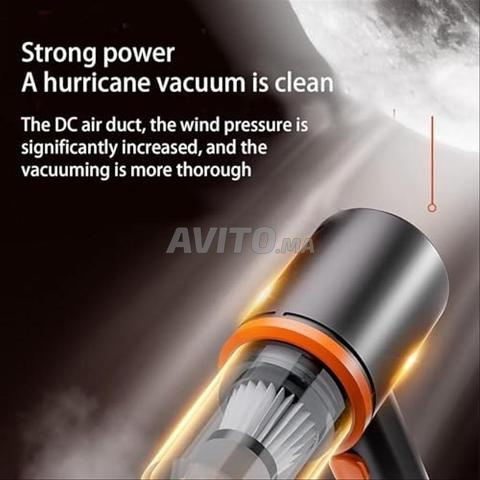 Aspirateur portable et puissant pour nettoyer votre voiture. - 2