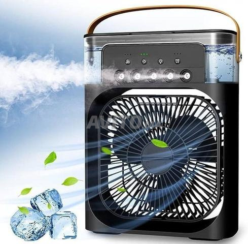 Climatiseur portable multifonction compact. - 2