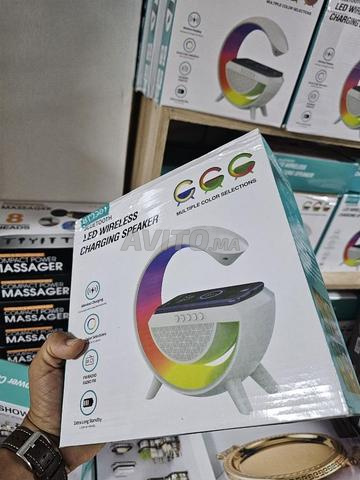 Nouveau haut-parleur Bluetooth sans fil avec éclairage LED - 2