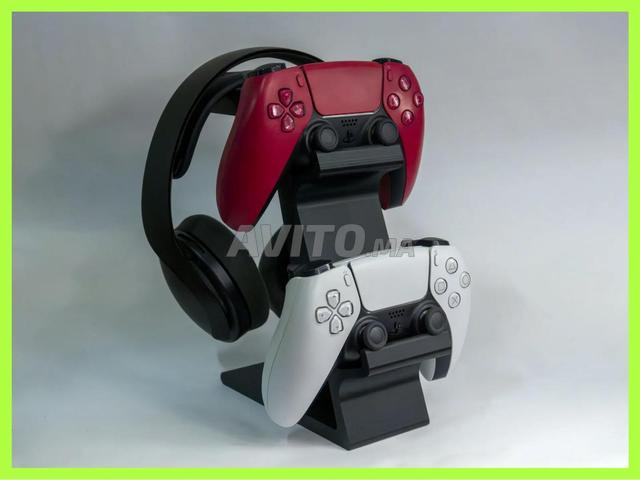 Support manettes & casque - Compatible A1 Mini - 2