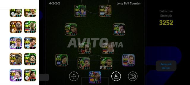 Compte eFootball - 2