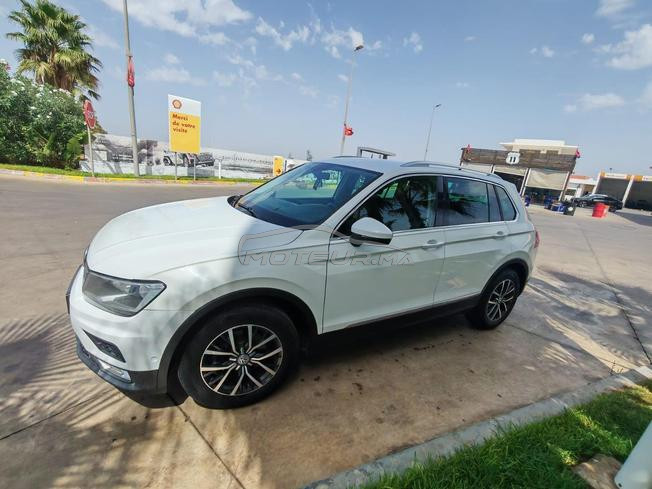 Volkswagen Tiguan Diesel Manuelle 2017 à Berrechid