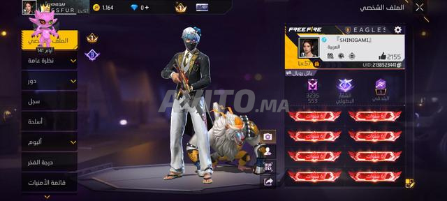 🔥 Compte Free Fire ancien à vendre 🎮 | Compte OG - 2