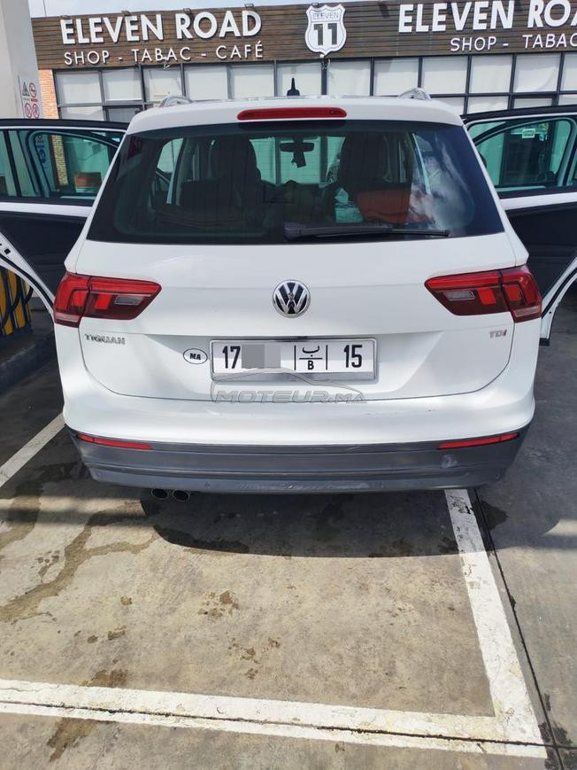 Volkswagen Tiguan Diesel Manuelle 2017 à Berrechid