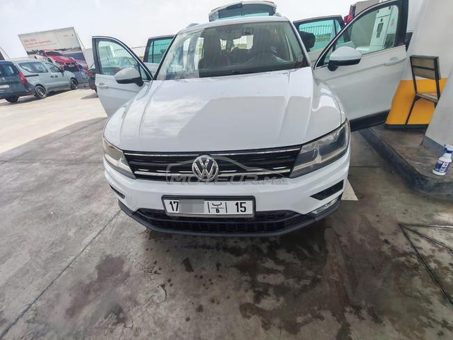 Volkswagen Tiguan Diesel Manuelle 2017 à Berrechid