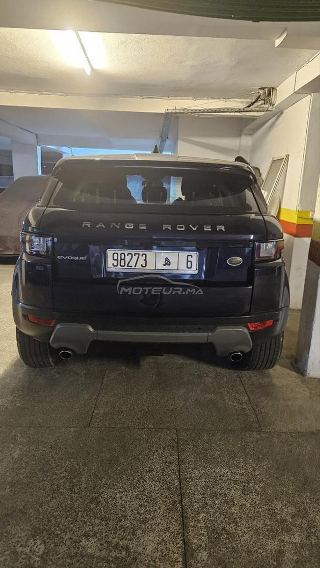 Range Rover Evoque trés bon état 
