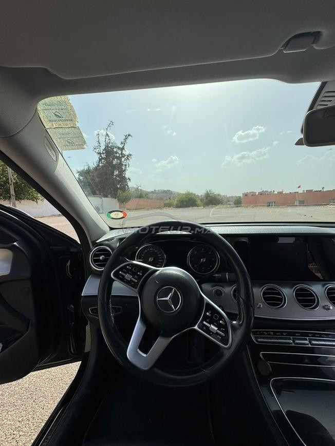 mercedes class E automatique 1er main à vendre 