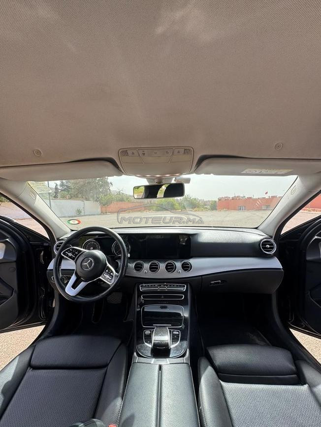mercedes class E automatique 1er main à vendre 