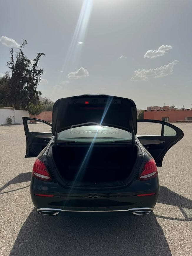 mercedes class E automatique 1er main à vendre 