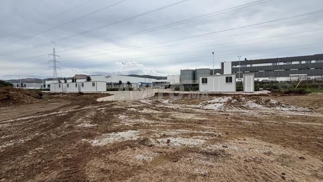 Bureaux de chantier