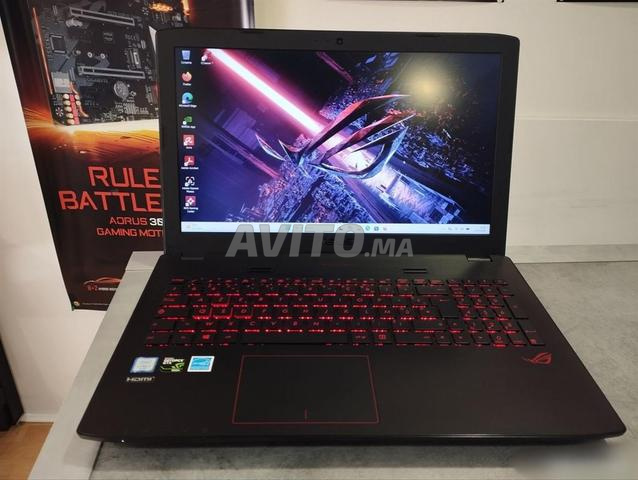 Asus i7 6ème Gamer RAM 16 Disque 256 SSD 750 - 2