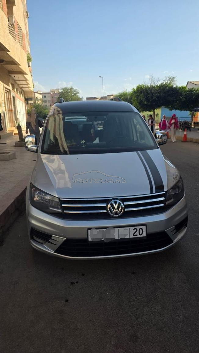 Volkswagen Caddy Diesel Manuelle 2021 à Meknès