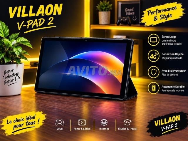 جهاز لوحي Villaon 64 جيجا - 2