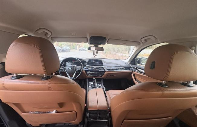 BMW Série 5 Diesel Automatique 2018 à Marrakech
