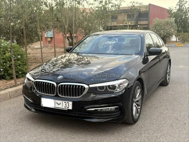 BMW Série 5 Diesel Automatique 2018 à Marrakech