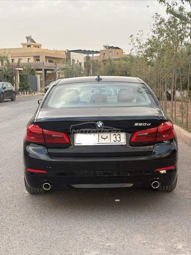BMW Série 5 Diesel Automatique 2018 à Marrakech