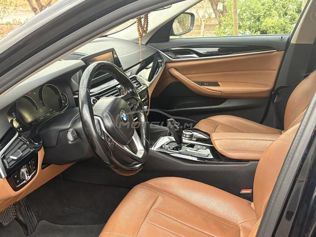 BMW Série 5 Diesel Automatique 2018 à Marrakech