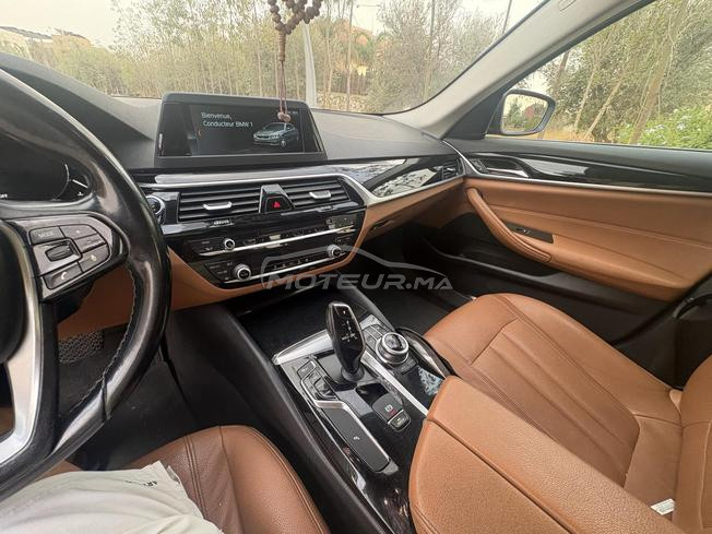 BMW Série 5 Diesel Automatique 2018 à Marrakech