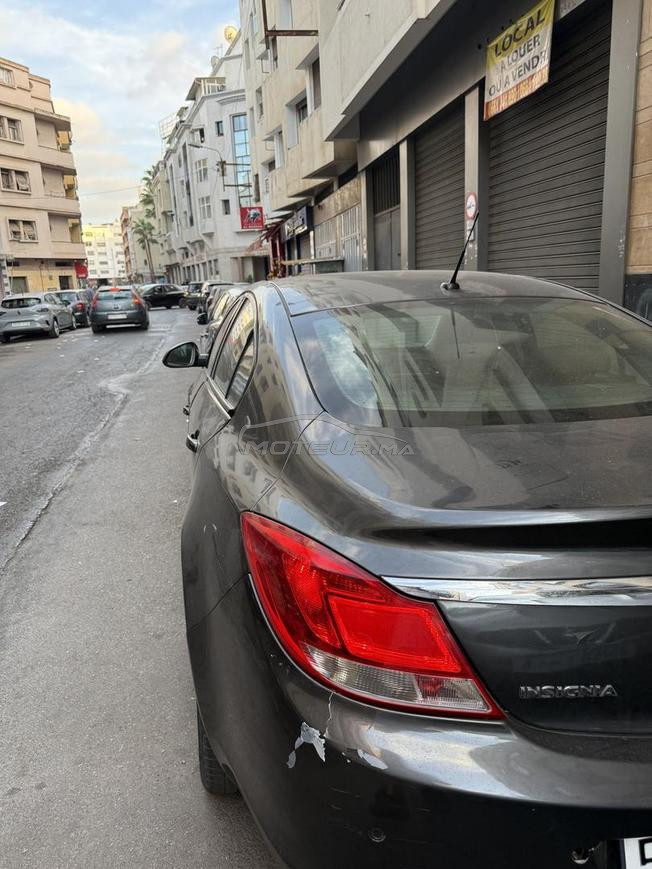 Opel Insignia Diesel jamais accidenté 