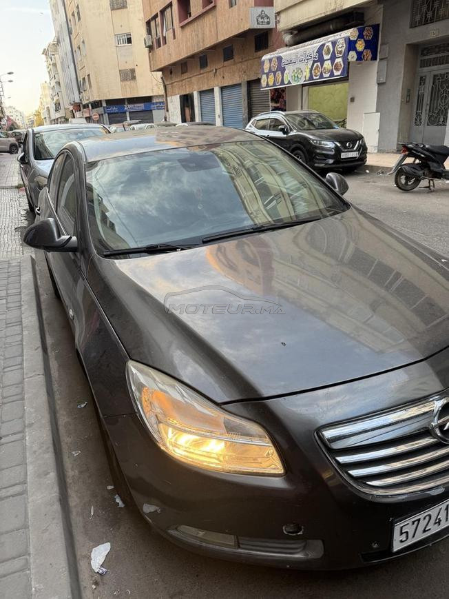 Opel Insignia Diesel jamais accidenté 