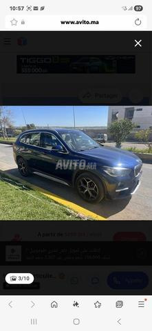 BMW X1 2019 1ère main en excellent état, BMW X1 Diesel Automatique 2019 à Casablanca - 2