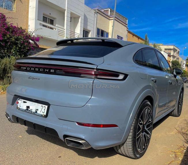 Porsche Cayenne coupé Hybride 