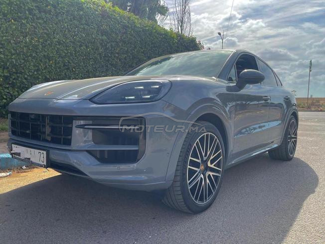 Porsche Cayenne coupé Hybride 