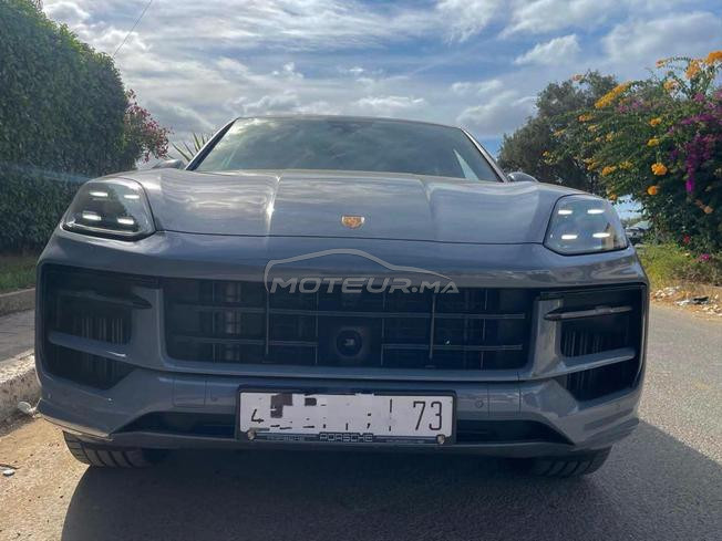 Porsche Cayenne coupé Hybride 