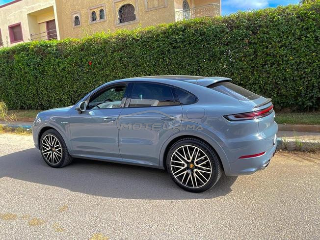 Porsche Cayenne coupé Hybride 