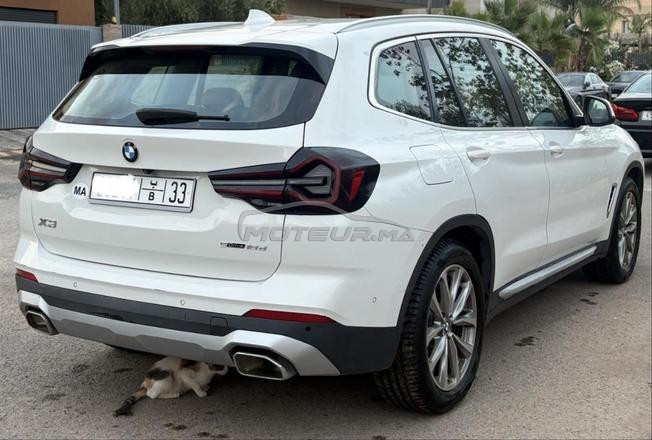 BMW X3 Diesel Automatique 2022 à Marrakech