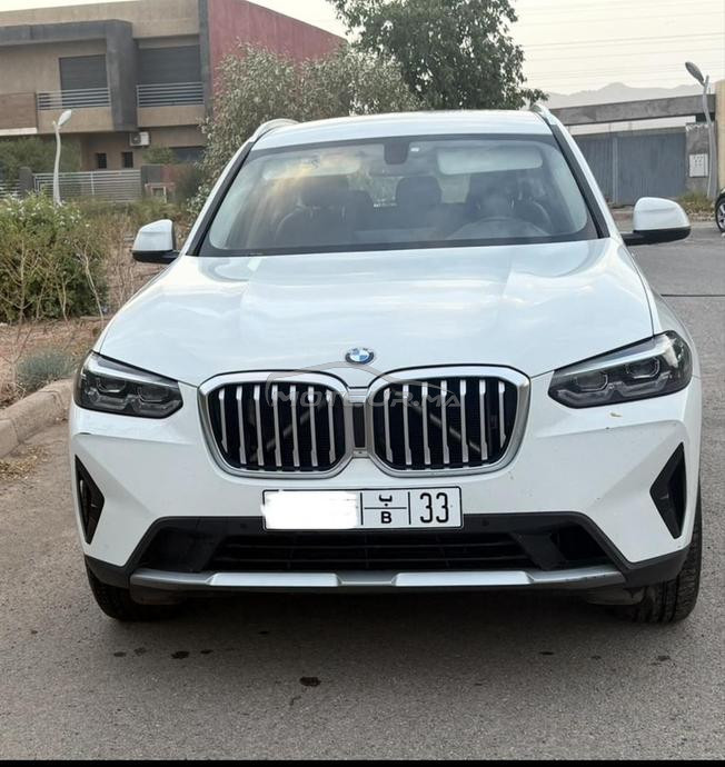BMW X3 Diesel Automatique 2022 à Marrakech