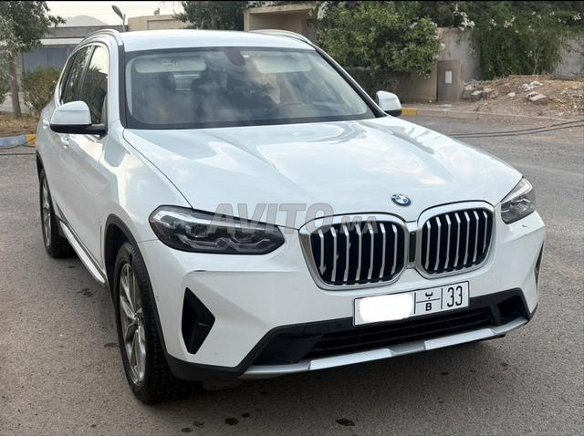 BMW X3 ديزل أوتوماتيك 2022 في مراكش - 2
