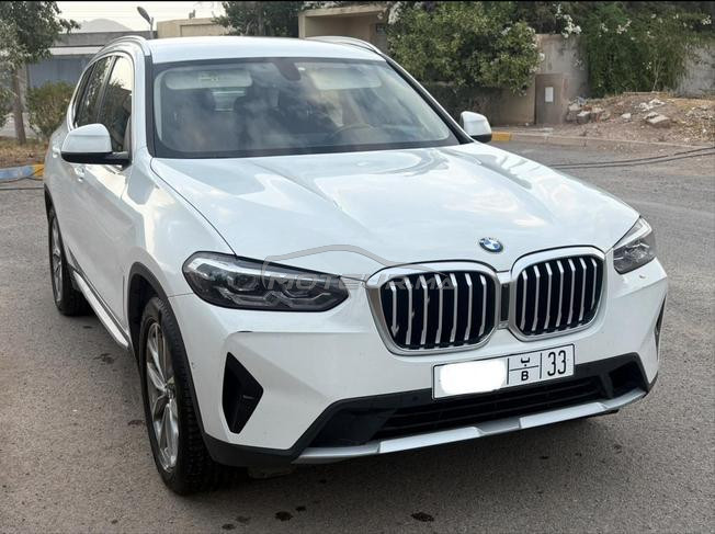 BMW X3 Diesel Automatique 2022 à Marrakech