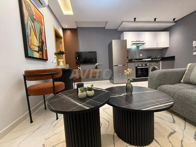 Appartement à louer 50 m² à Casablanca - 2