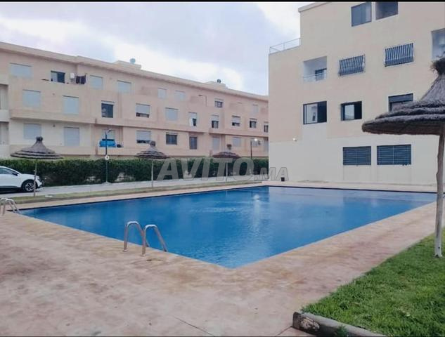 Appartement meublé à louer à Mimouza, Mansouria - 2
