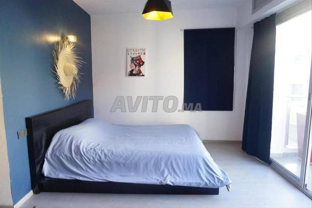 Appartement 2ch meublé Gueliz Carré Eden - 2