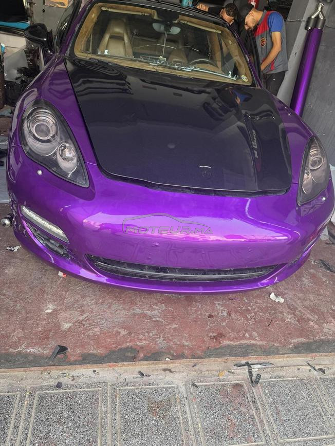 Porsche Panamera Diesel Automatique 2012