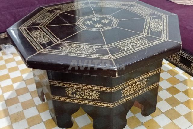 Table municipale en bois - 2