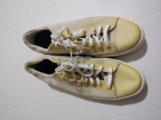 Converse jaune - 2