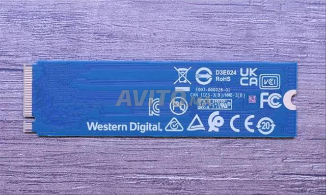SSD WD Blue SN570 250GB - 2