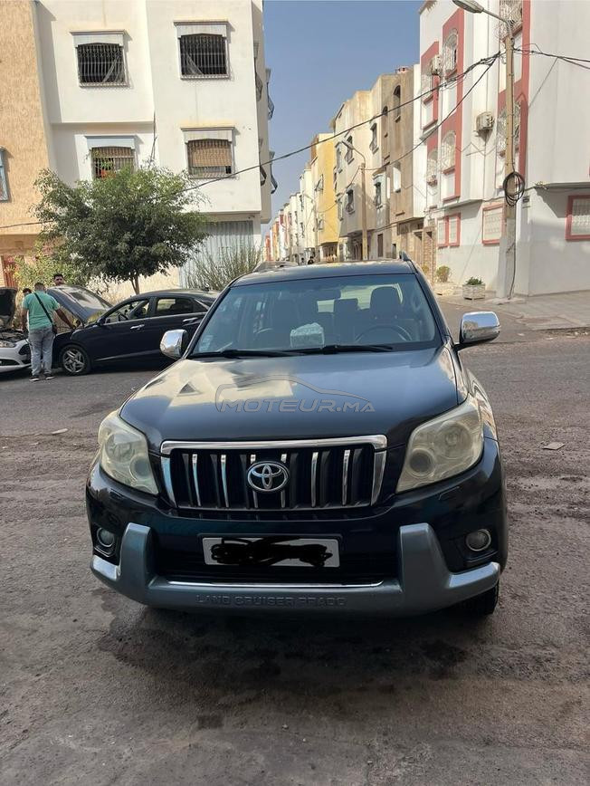 Toyota Prado Golde Tx - Cuire