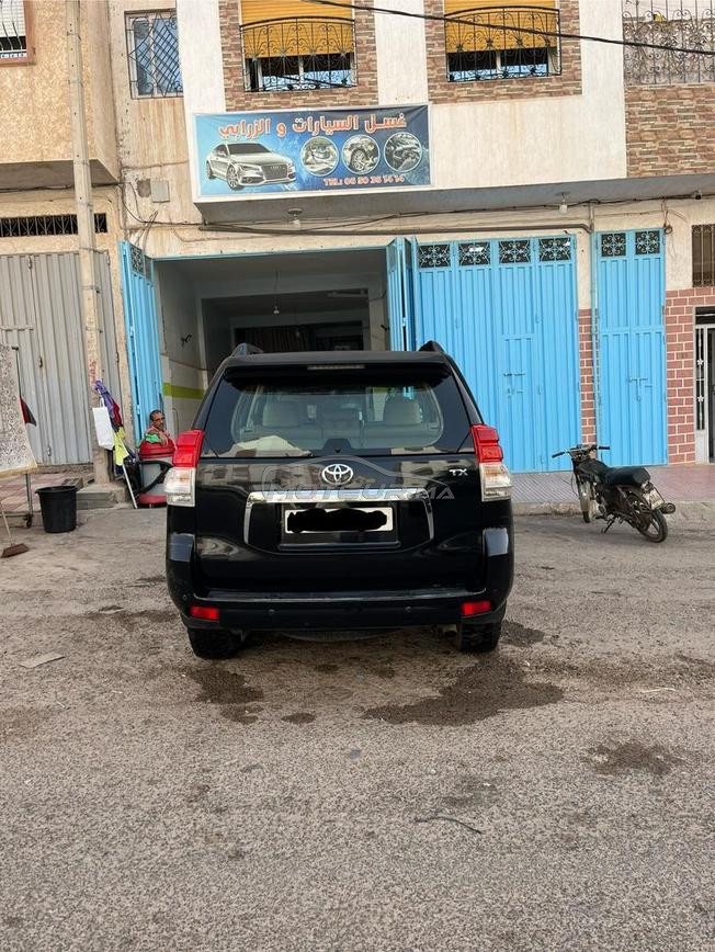Toyota Prado Golde Tx - Cuire