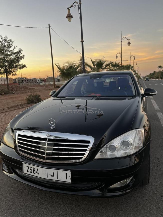 Mercedes classe S allemande à vendre 