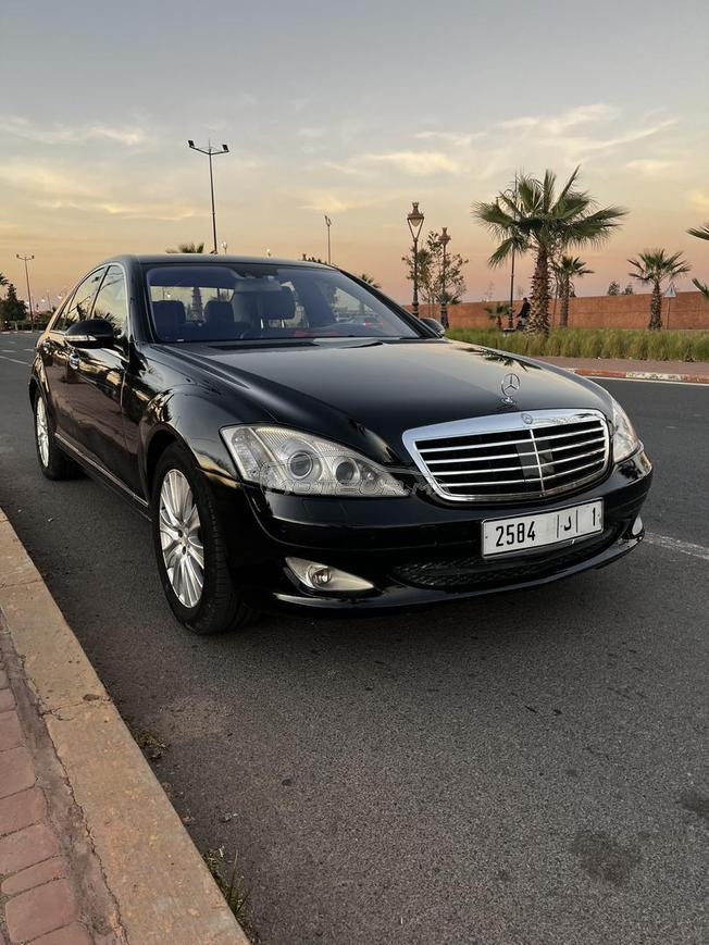 Mercedes classe S allemande à vendre 