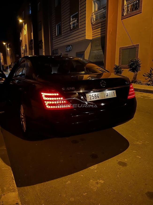 Mercedes classe S allemande à vendre 