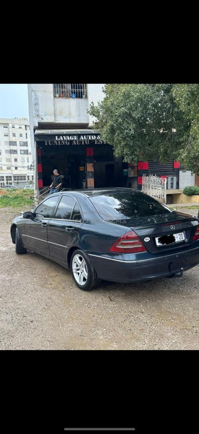 Mercedes c220 automatique 