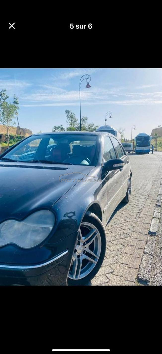 Mercedes c220 automatique 